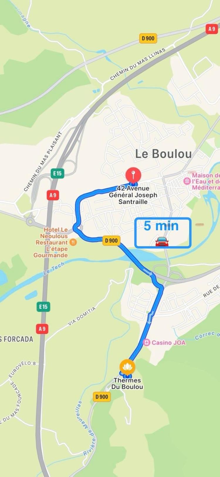Appart Avec Chambre Lumineux Et Chaleureux Le Boulou Exterior photo